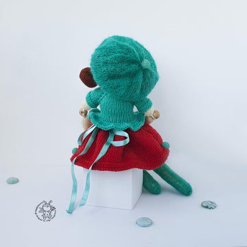 Beads jointed doll Samanta