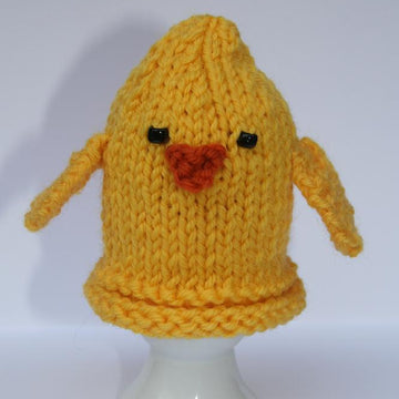 Owl, Chick and Penguin Egg Cozies
