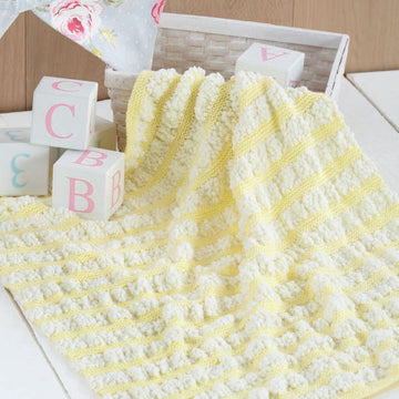 Blankets in Sirdar Snuggly Bubbly DK and Snuggly DK - 4553 - Downloadable PDF