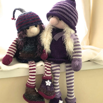 Gnorse and Gnilla the Gnomes