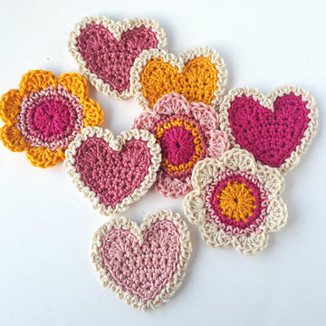 Vintage Hearts