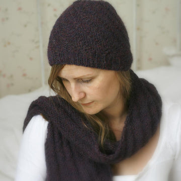 Ashton beanie and scarf