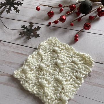 Christmas C2C Coaster Set