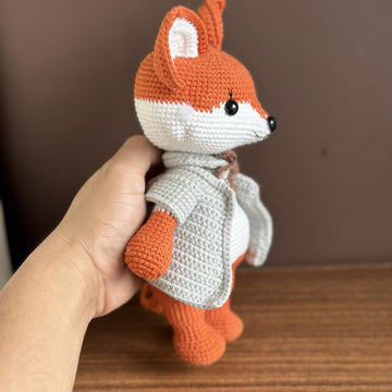FOX IN JACKET