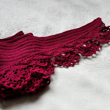 The Flower Garden Shawl