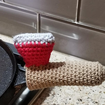 Firefighter Axe Panhandler