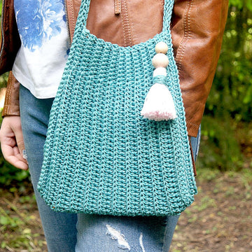 Crochet Shopping Bag