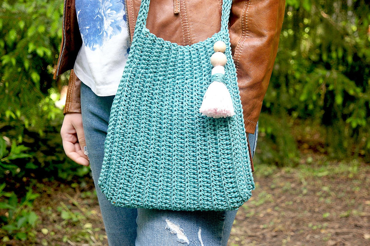 Crochet Shopping Bag