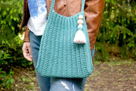 Crochet Shopping Bag