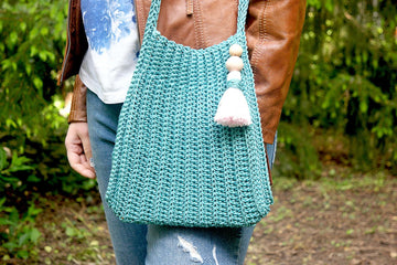 Crochet Shopping Bag