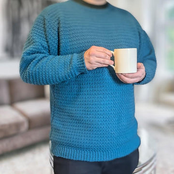 Cozy Cabin Men's Sweater