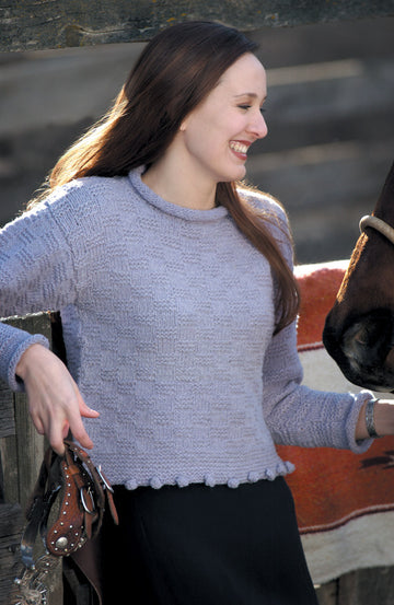Jingle-bob Sweater in Imperial Yarn Columbia 2-ply - 107 - Downloadable PDF