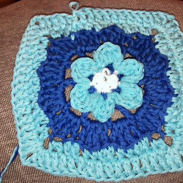 Flower Power Granny Square