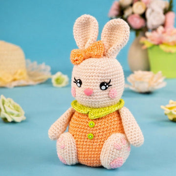 Lady Peaches the Rabbit