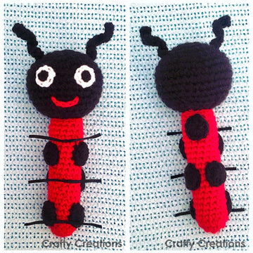 Ladybug Rattle