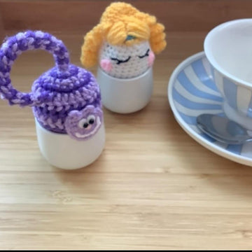 Wonderland Egg Cosies