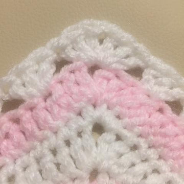 Rosaline baby blanket