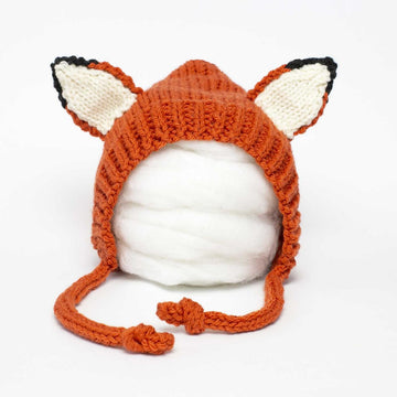 Fox Ears Pixie Bonnet