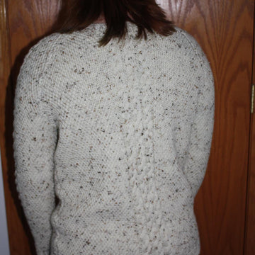 Jordy"s Aran Pullover