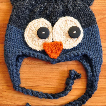 Owl Be There Family of Animal Hats
