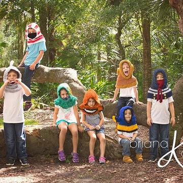 Shark Hooded Cowl