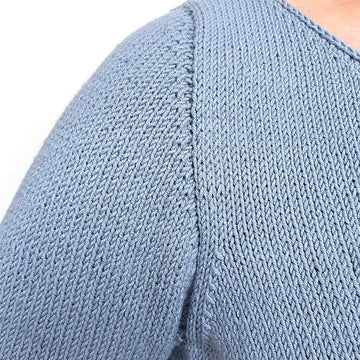 Stella sweater with set-in sleeves