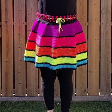 Adult High Waist Skirt