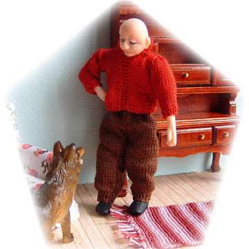 1:24th scale Mans jogging set