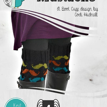 Mustache - The Boot Cuffs