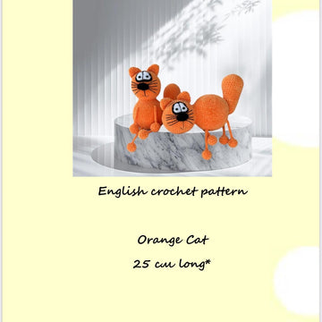 Orange Cat TI Cat Ti 3 sizes