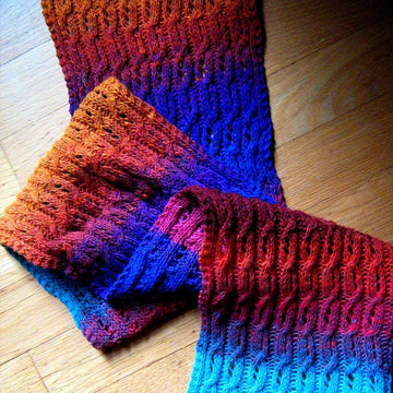 Tilt-a-Whirl Scarf
