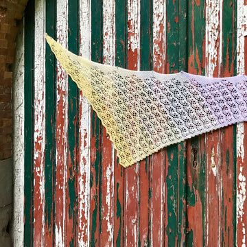 Spirograph Shawl