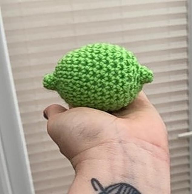 Crochet Fruits Crochet Pattern