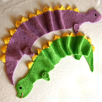 Dinosaur Scarf