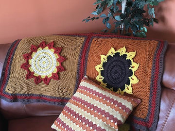 September Morning Afghan