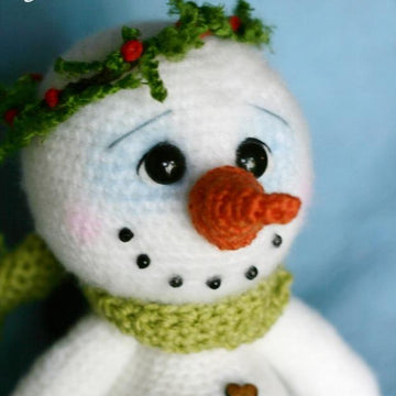 Chubby Snowman