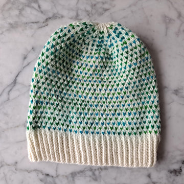 Easy Tweed Beanie