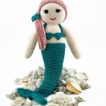 Michelle mermaid doll pattern - 19108