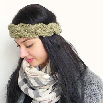 Strickanleitung - Stirnband Headband - No.108