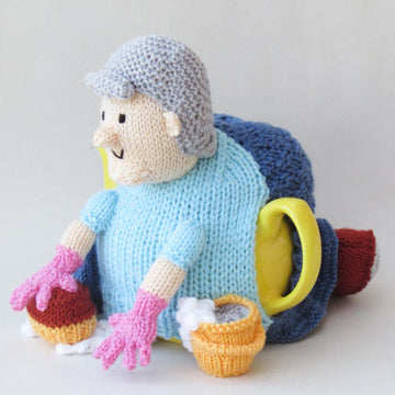Cleaning Lady Tea Cosy