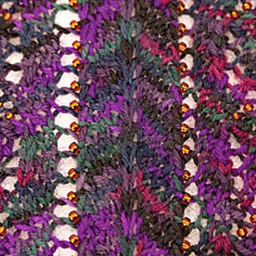 (Winter) Berries Scarf