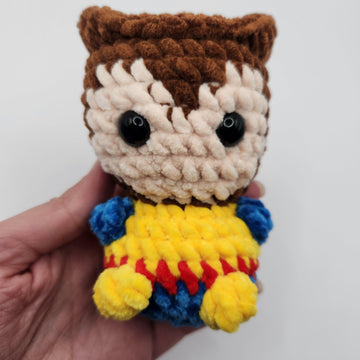 Mini wolf man
