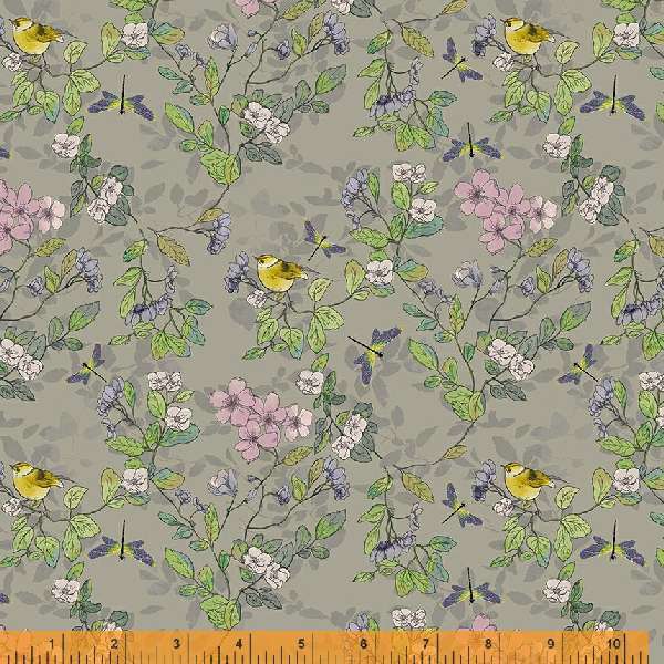 Windham Fabrics Secret Garden - Birdsong I