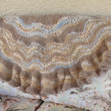 Alberni Valley Shawl