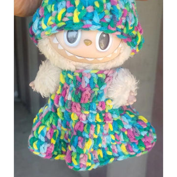 La Summer Dress Doll Pattern