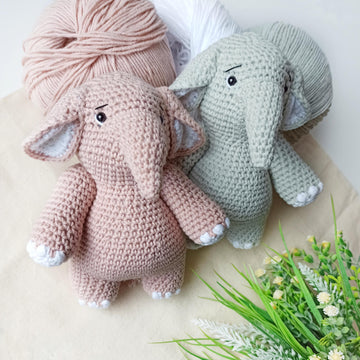 Elephant crochet pattern