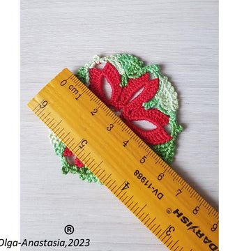 Christmas decor crochet