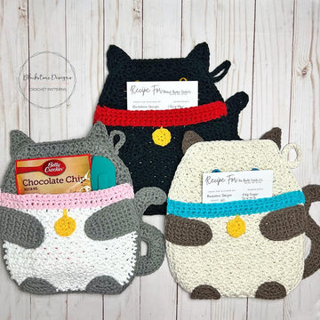 Kitty Cat Pot Holder