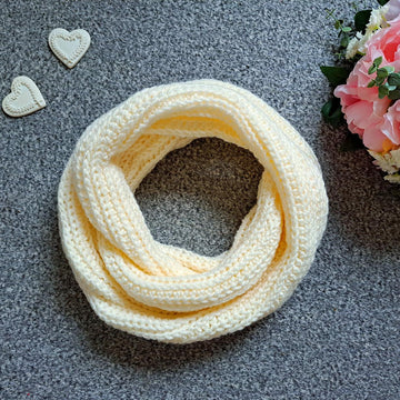 Crochet Snow Princess Scarf Pattern