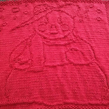 Nr. 579 – Mrs Snowman 89 stitches
